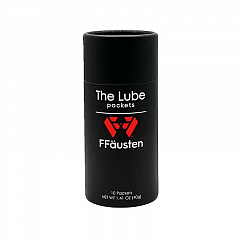 Порошковая смазка FFäusten The Lube, 10 пакетиков по 4г.